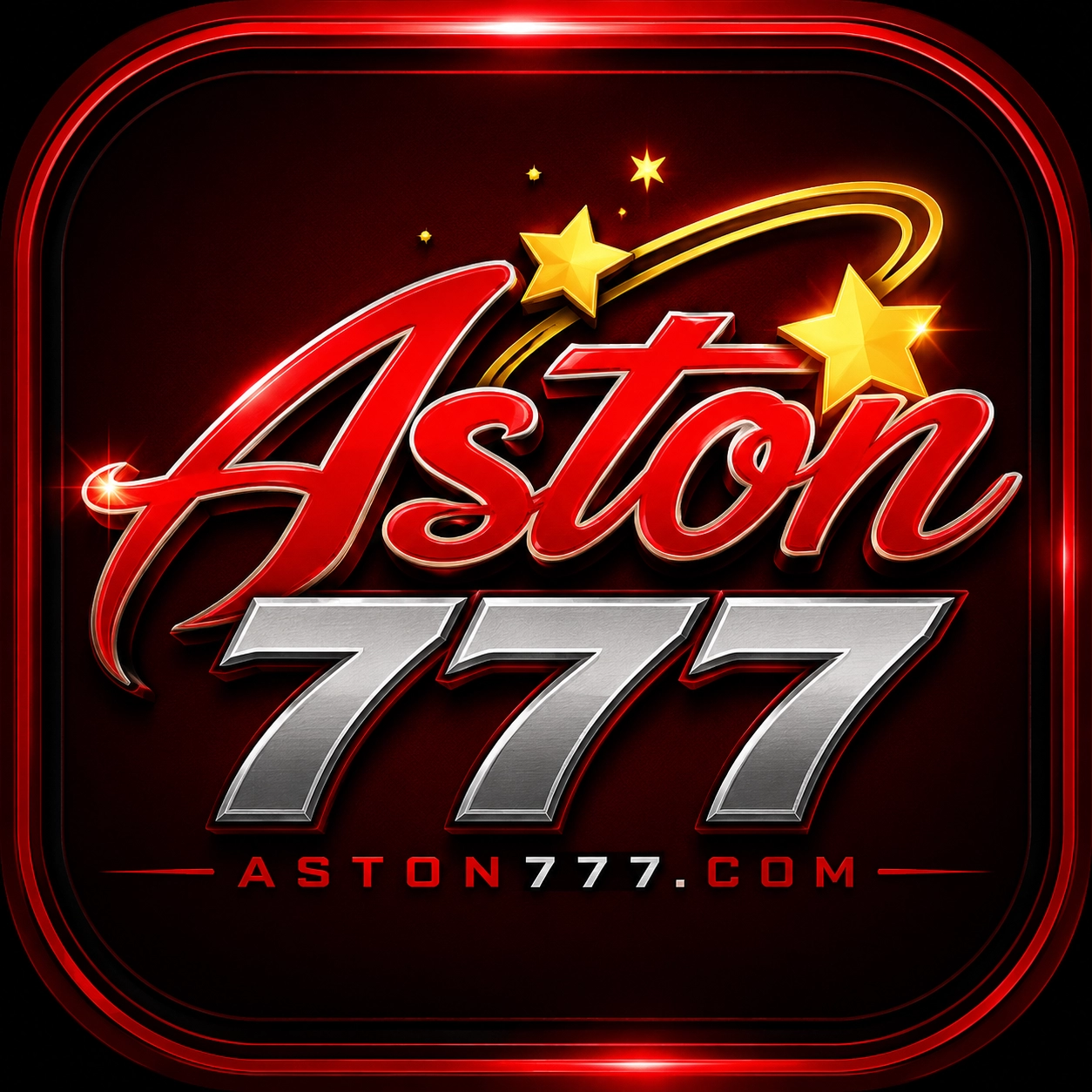 Aplikasi aston777 Ringan untuk Android APK Resmi — ikon aplikasi