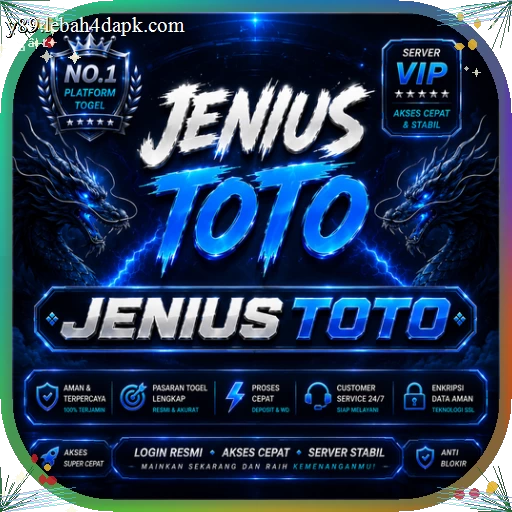 Aplikasi jeniustoto Terbaru: Review dan Link Download APK Resmi — ikon aplikasi