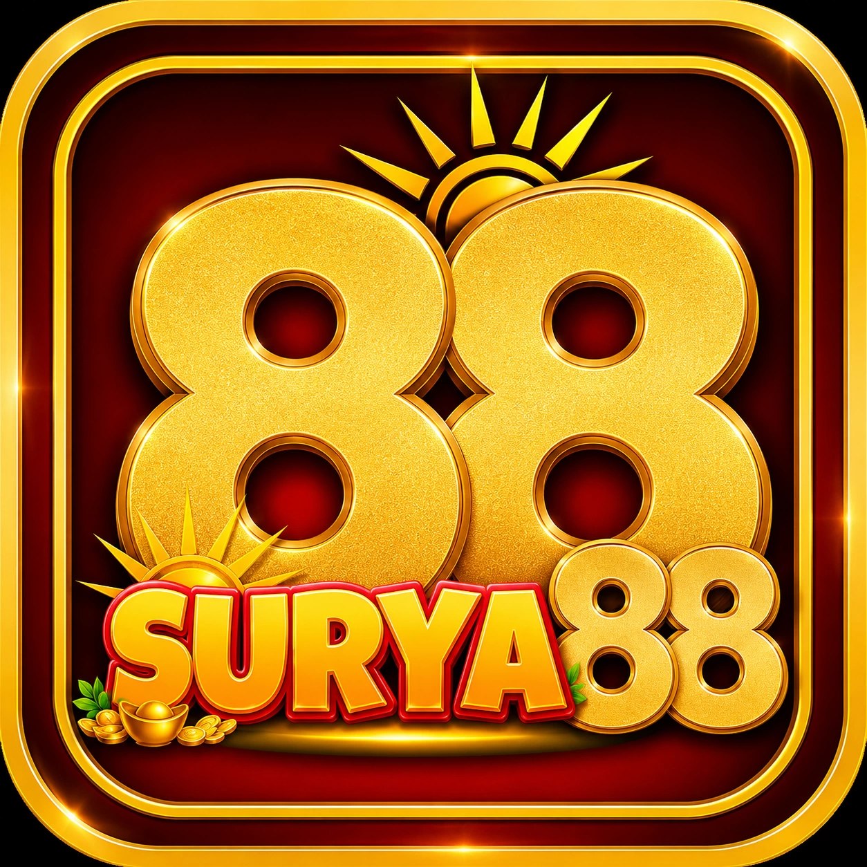 Info Aplikasi surya88 Terbaru dan Cara Download APK Resmi — ikon aplikasi