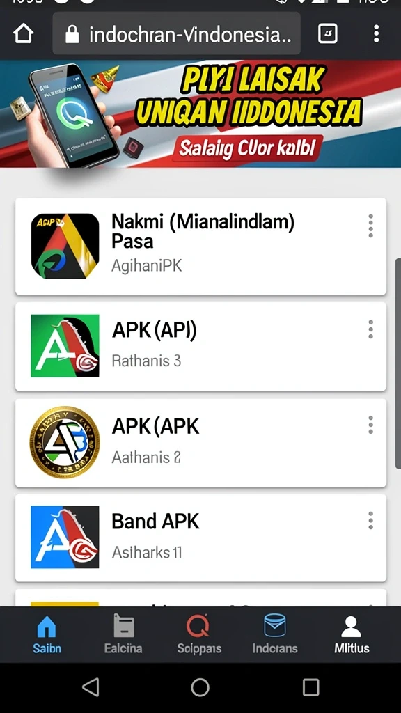 Screenshot Update Aplikasi rp66 ke Versi Terbaru nomor 1