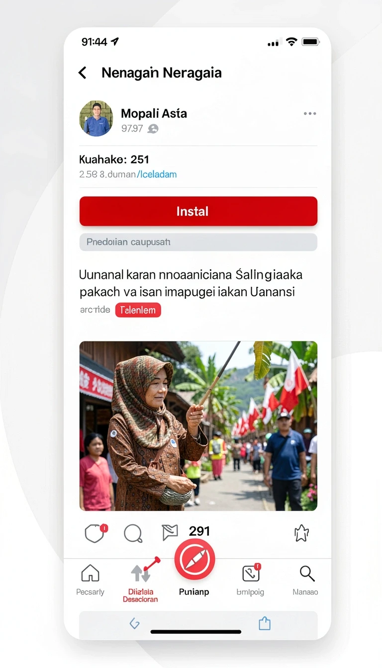 Screenshot lokethoki APK Full Version untuk Android nomor 1
