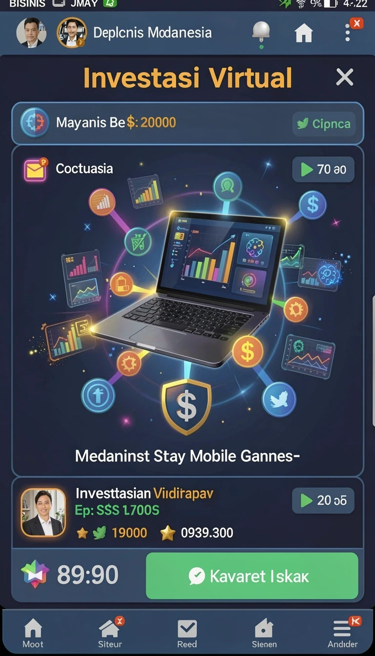 Screenshot rv3 Terbaru 2026: Download APK dan Review nomor 2