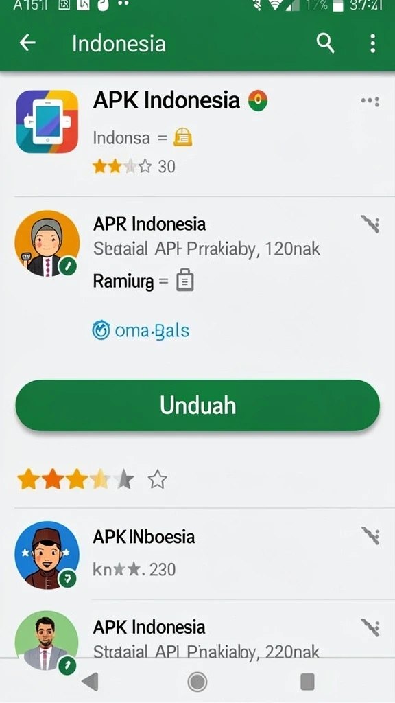 Pratinjau antarmuka qqrp — aplikasi APK resmi Android v2.5.6
