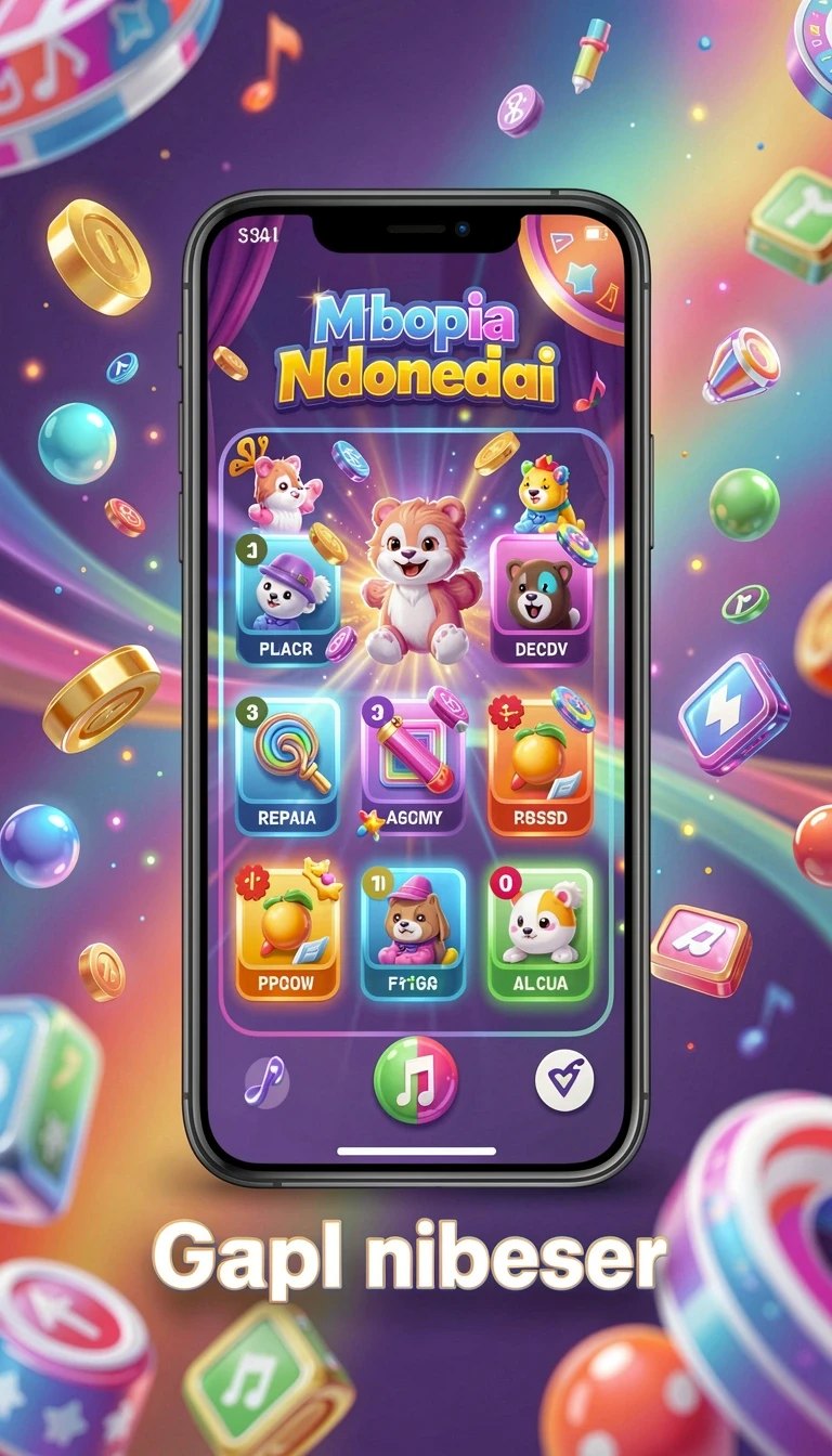 Galeri pratinjau visual qqrp build APK resmi terbaru